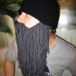 Bearded Hat - Extra Long Beard